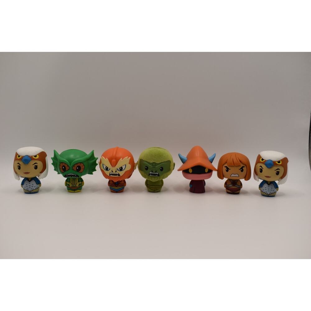 FUNKO Pint Size Heroes Masters Of The Universe lot of 7 2018 MOTU